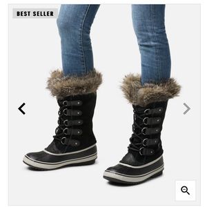 Sorel Joan of Arctic Winter Boots-Size 6